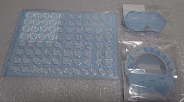 후쿠야 캐릭터 복권 1color Blue 파우더 블루 세트