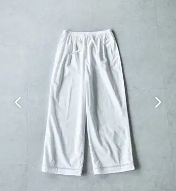 은은한 레이스 코튼 속바지