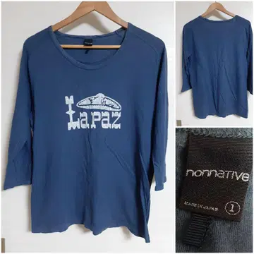 nonnative 7부 소매 티셔츠 1