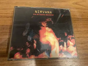 NIRVANA - Va Te Faire Enculer 2CD 초레어