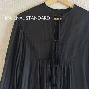 JOURNAL STANDARD 블랙 셔츠 원피스