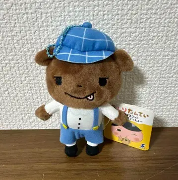 곰 봉제인형 마스코트