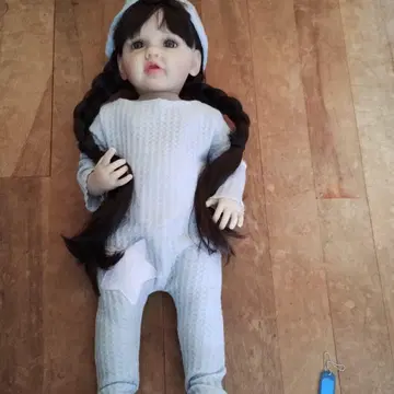 너무 리얼한 인형