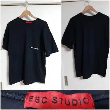 이에스씨스튜디오 ESC STUDIO 티셔츠
