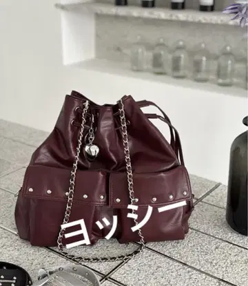 한국 DEINET STUD POCKET MULTI 백팩 레드
