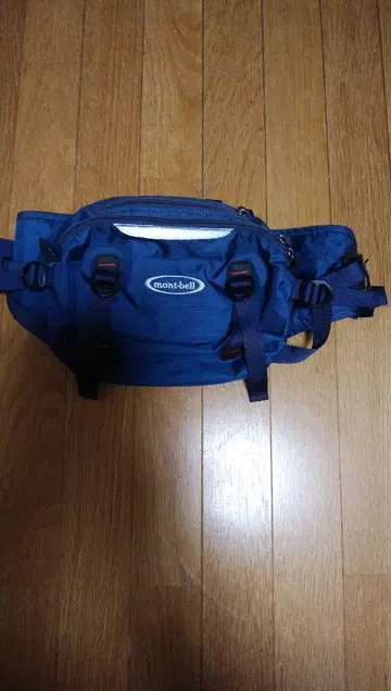 mont-bell 아웃도어 파우치 네이비