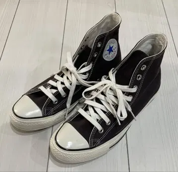 [새상품] Converse 컨버스 올스타 하이 브라운 스니커즈 US