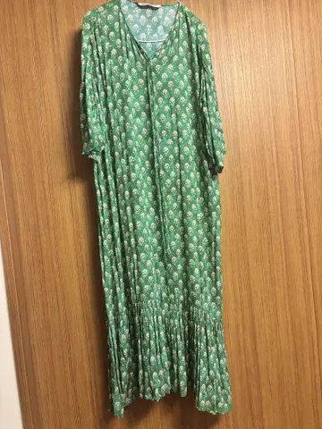 ZARA 꽃무늬 롱 원피스