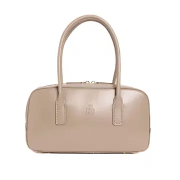 [ herlipto ] Trois Logo Mini Boston Bag