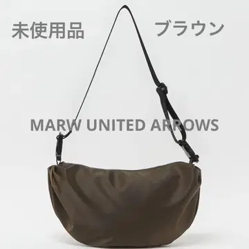 MARW UNITED ARROWS 2WAY 숄더백