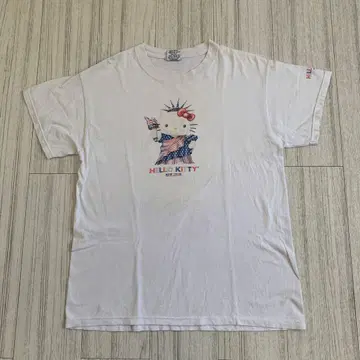 00s 헬로키티 뉴욕 레어? 양호한 크랙킹