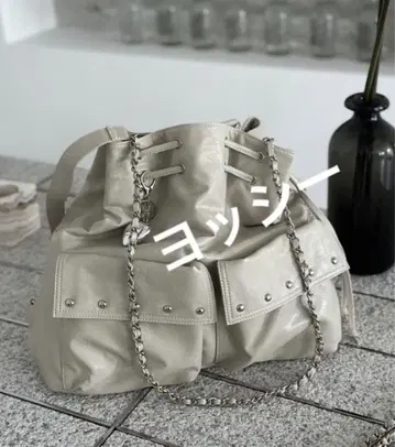 한국 DEINET STUD POCKET MULTI 백팩 화이트