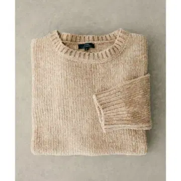 ITEMS URBAN RESEARCH 베이지 니트 M 사이즈