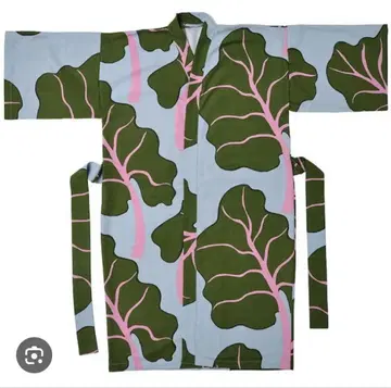IKEA x marimekko 목욕 가운 M