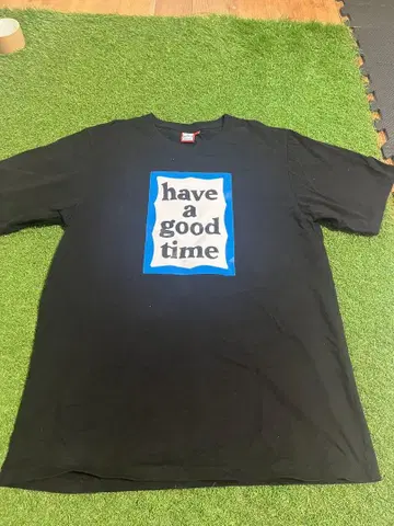 have a good timeT 셔츠 정품 새상품급
