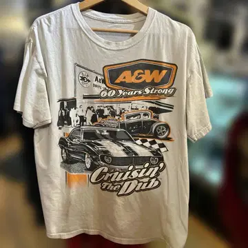 A&W 60 Years Strong 티셔츠 레어