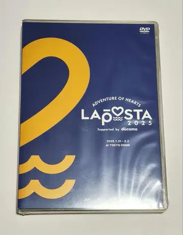 LAPOSTA 라포스타 2025 DVD 미개봉