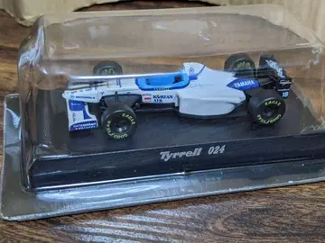 Tyrell 024 미니카 1/43 스케일