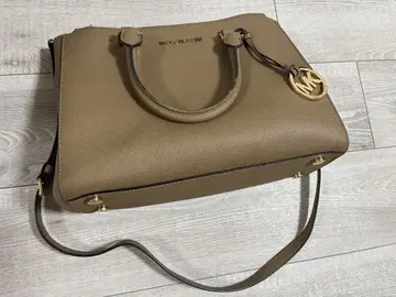 MICHAEL KORS 베이지 숄더백