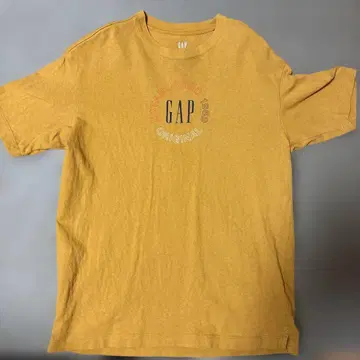 GAP 머스타드 티셔츠 XS