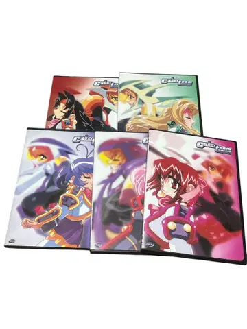 북미판 아키하바라 전뇌조 DVD BOX 리전 1