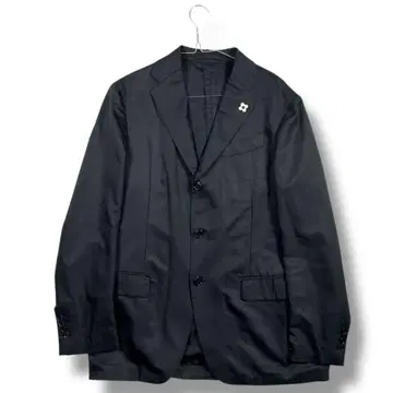 LARDINI 라르디니 테일러드 자켓 블랙 48