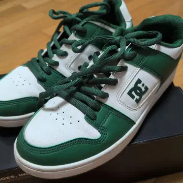 DC Manteca 4 SN M Shoe 27cm 화이트/그린