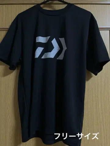다이와 투혼 드라이 반팔 셔츠 검은색