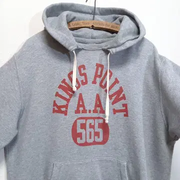 챔피온 50년대 런택 복각 KINGS POINT 후가공 후드티