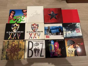 B'z 앨범 묶음 판매