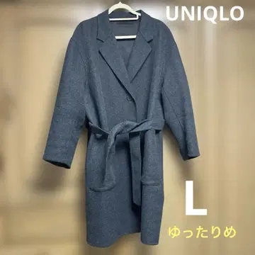 UNIQLO 허리 벨트 코트
