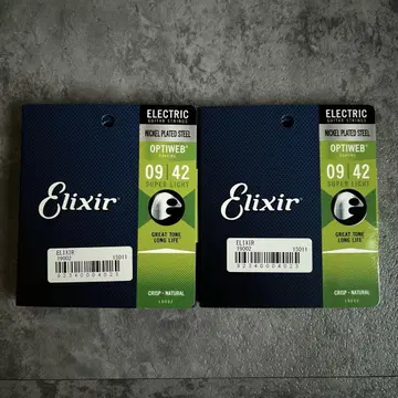 2세트 ELIXIR OPTIWEB Super Light 19002