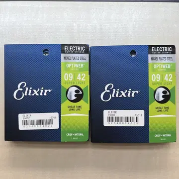 2세트 ELIXIR OPTIWEB Super Light 19002