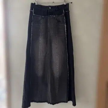 지나시스 데님 스커트