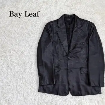 새상품급 BayLeaf 베이리프 가죽 자켓 L 블랙