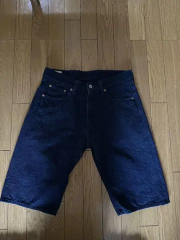 다크 블루 W30 숏팬츠