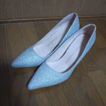 SLDPXC NIANHEDIAG 실버 하이힐 24.5 cm