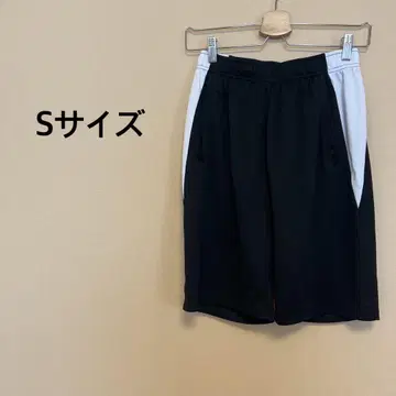 IGNIO 남성용 하프 팬츠 / 스포츠 팬츠 / 블랙 / 화이트 / 심플