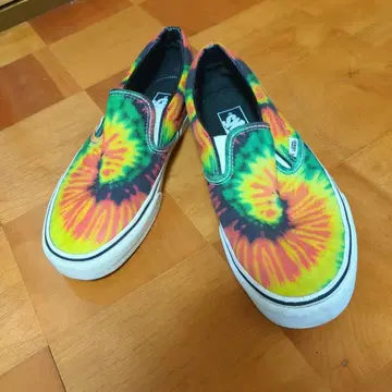 [레어] VANS 슬립온 타이다이 26.5