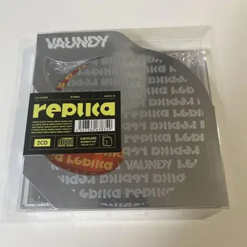 Vaundy replika 2CD