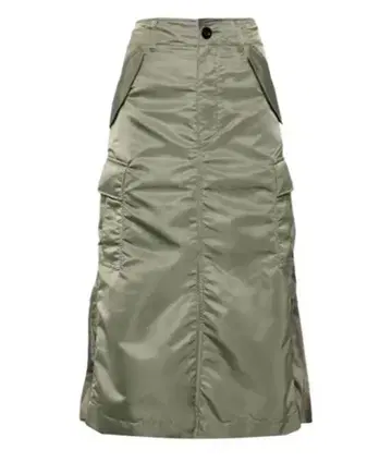 sacai Nylon Twill Skirt