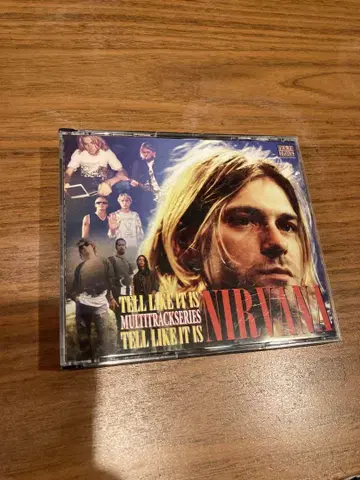 NIRVANA - Tell like it is 4CD 증정