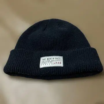 THE NORTH FACE 스티치 워크 비니