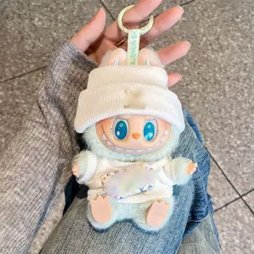 Labubu 라부부 옷 갈아입기 의류 3세트 화이트