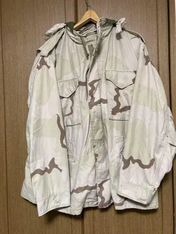 L-R 실물 M65 M-65 미채 카모플라 밀리터리 필드 재킷
