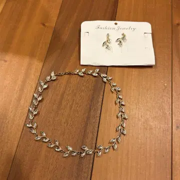브라이덜 목걸이 골드