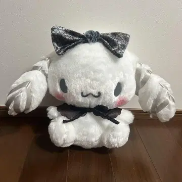 시나모롤 봉제인형 화이트