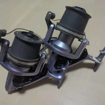 시마노 슈퍼 에어로 5000 2대 세트 일본제 JAPAN SHIMANO