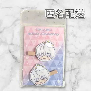 HOSHI 호시 산리오 캐릭터즈 클립 세븐틴 돈키