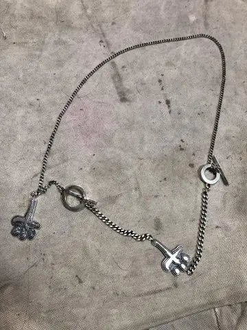 cvtvlist SILVER bracelet necklace 세트